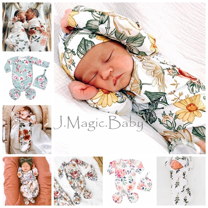 swaddle gowns
