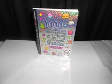 FASHION ANGELS 1000 CT RIDICULOUSLY CUTE-STICKER BOOK-SERIES 1=LOT of *3*  (f7)