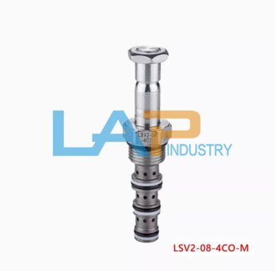 1PCS New Directional valve thread insertion valve LSV2-08-4CO-M LSV2-08-4C0-M