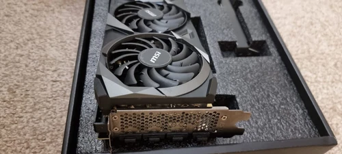 MSI NVIDIA GeForce RTX 3090 VENTUS 3X 24G OC 24GB GDDR6X Graphics Card