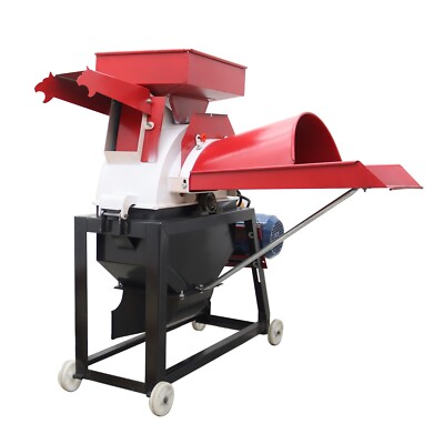Cutting, Kneading and Crushing Grass/Grain/Agriculture Machine 2/16/30mm Screen