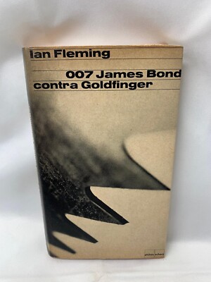 007 James Bond Contra Goldfinger Buch Ian Fleming