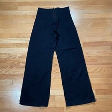 Vintage Navy Wool Bell Bottoms  Jacket Uniform Set