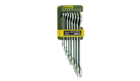 Slimline Doppel-MaulschlüSselsatz Von 6 X 7 Bis 20 X 22 Mm (8-Teilig)