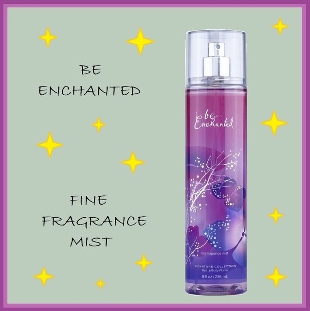 Bath & Body Works BE ENCHANTED Fragrance Body Mist Spray 8 Oz Shipped