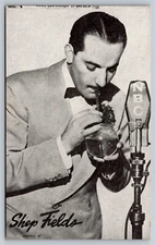 Postcard Big Band Shep Fields