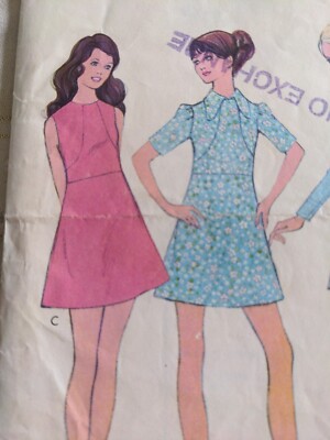 Vintage 70s Style Sewing Pattern 2691/ 31