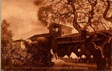 Postcard Faculty Club University Of California At Berkeley 1914