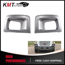 LH & RH Headlight Bezel Trim For 2003-2009 C6500 C7500 C8500 15173202 15173201