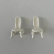 1993 Vivid Imaginations Teeny Weeny Families Teapot HippityHop Cafe - 2 Chairs