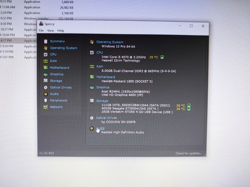 Basic Computer Fully Refurbed with Support and Accessories Available - Picture 3 of 4