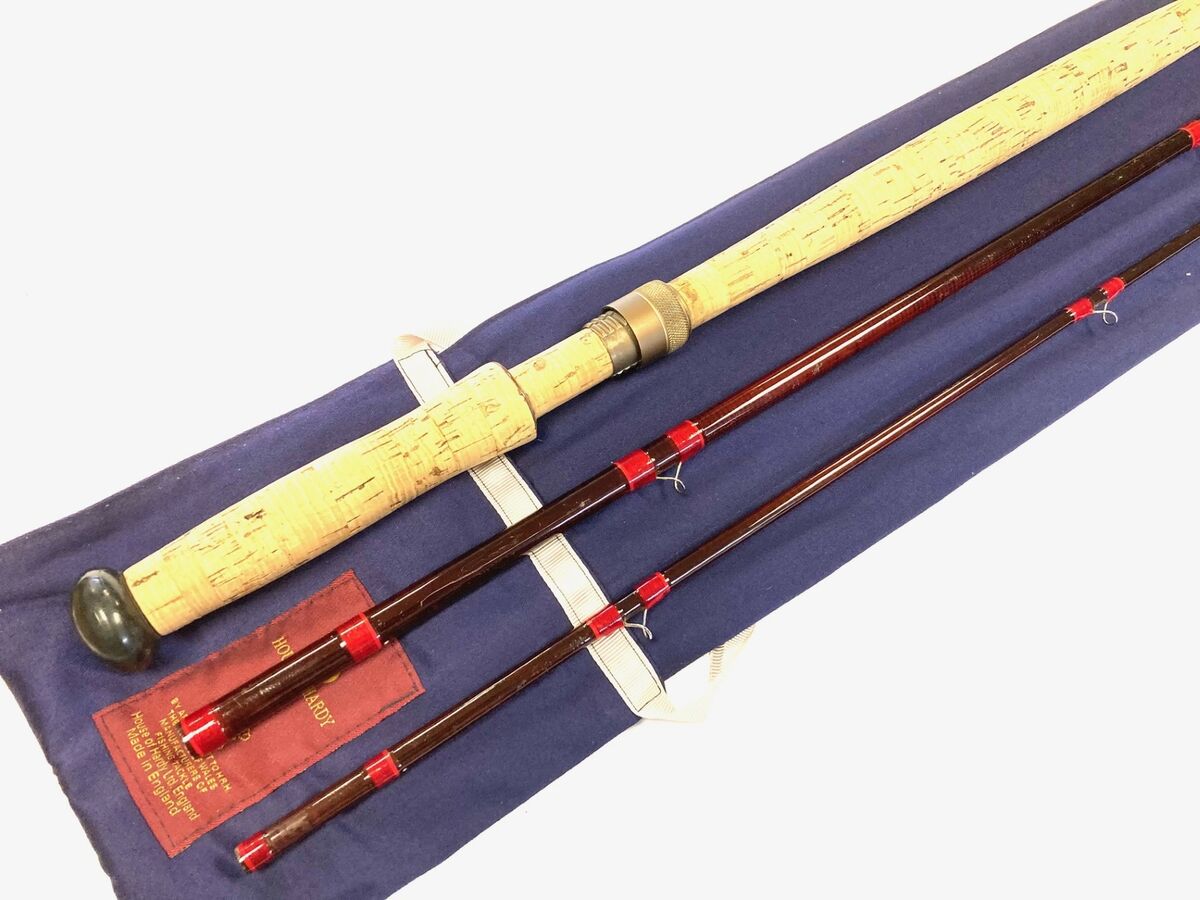 Hardy Deluxe Classic Spey 15' 3 Piece Salmon Fly Rod Fine Hardy Deluxe Classic Spey 15' 3 Piece Salmon Fly Rod Fine