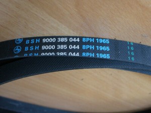 Antriebs Riemen SIEMENS Trockner WT48W5M0/0