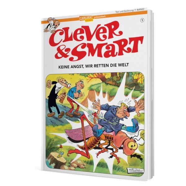 Thumbnail - Clever Und Smart 1: Keine Angst, Wir Retten Die Welt