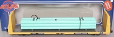ATLAS O 3-RAIL TTPX 62’ BULKHEAD FLAT CAR W/ PIPE LOAD O SCALE TTX TRAILER TRAIN