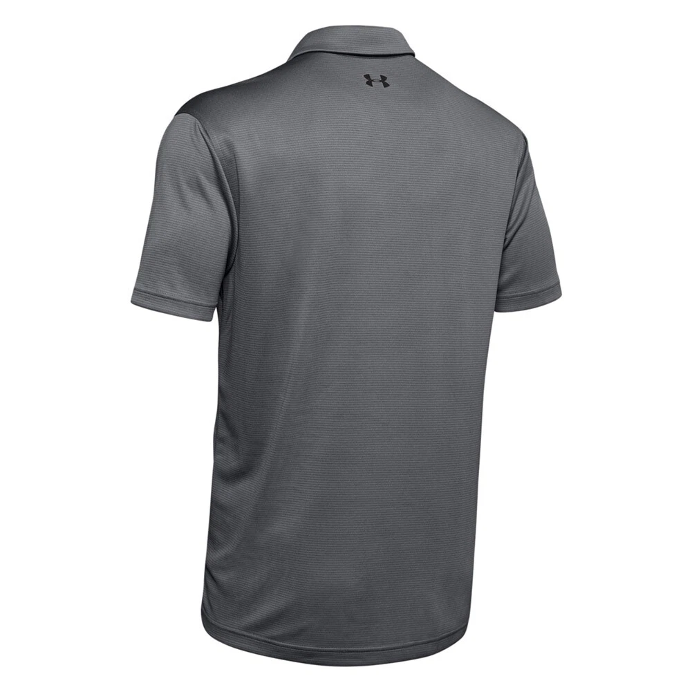 Under Armour Men s T Shirt UA Tech Polo Performance Golf Tee Loose