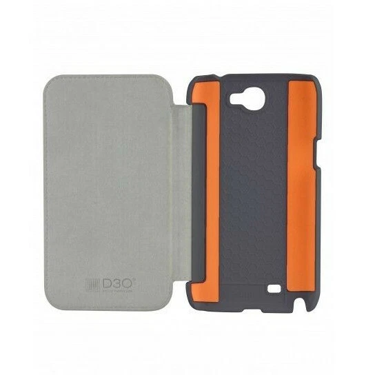 Samsung Galaxy Note 2 II N7100 Tech21 T21-2109 Impact Snap Case Cover with D3O - Image 4 of 4