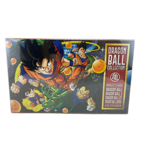 DVD Complete Anime Series English Dragon Ball Collection DVD (639 Episodes) - Picture 3 of 5