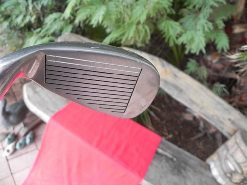 ALIEN Golf, ULTIMATE 3 Iron, by PAT SIMMONS, Steel R Flex, STAND. L. 39" *NICE* - Picture 4 of 10