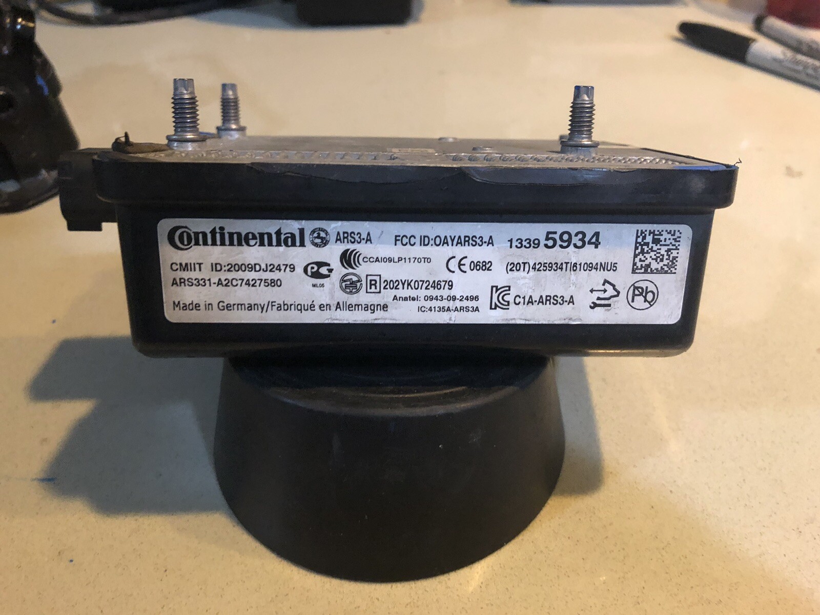 CHEVROLET Radar Cruise control module 13395934 OEM | eBay