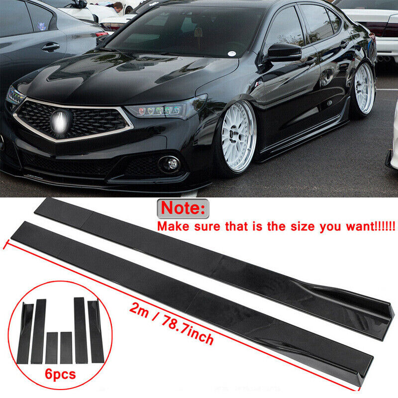 Rocker Panel Kit | ACURA TLX 2019 Rocker Panel Kit | ACURA TLX 2019