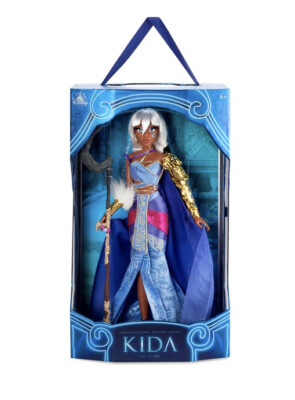 Puppe Doll Kida Limited Edition Atlantis 2021 Atlantis, The Lost Empire Disney