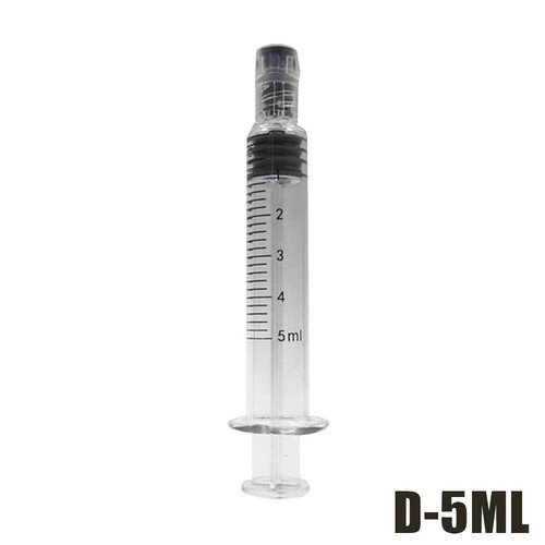 1ml 3ml 5ml Glass Syringe Luer Lock Syringe Borosilicate Prefillable Syringe - Picture 15 of 15