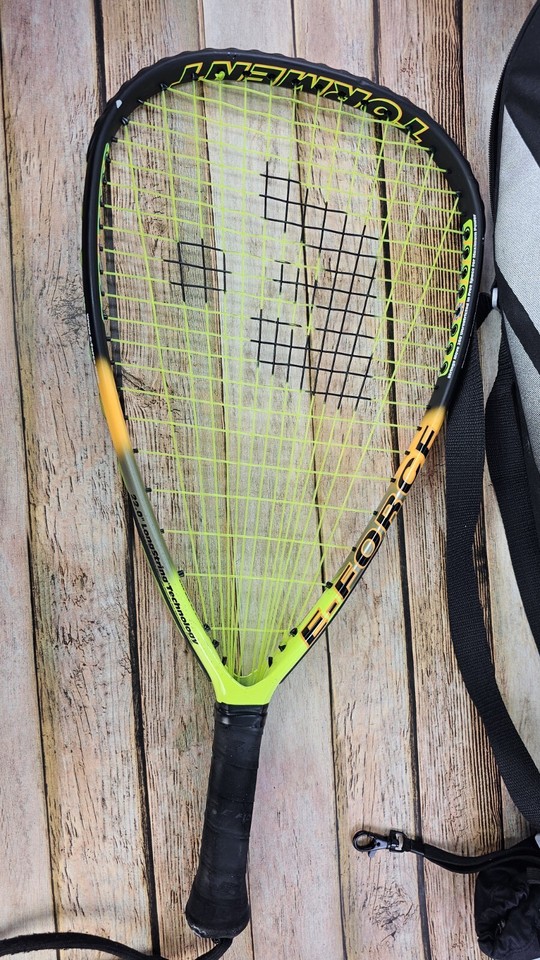 EForce Torment 22"Longstring Technology Racquetball Racquet TriTear