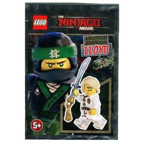 Lego 70614 NinjaGo Movie Jay's Lightning Jet Anime 876 Pieces