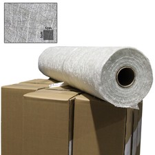 Rollenware (25kg Rollen) Sonderpreis Glasfasermatte -pulvergebunden- 225 g/m²