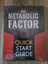 The Metabolic Factor Quick Start Guide by Jonny Bowden PhD PB Defect SEALED
