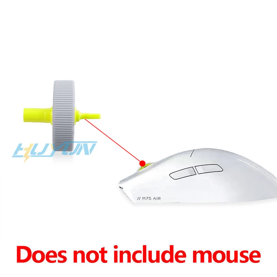 Polea de ratón/rueda de desplazamiento/rodillo para Corsair M75 RGB/AIR ratón inalámbrico para juegos Foto 3 de 4