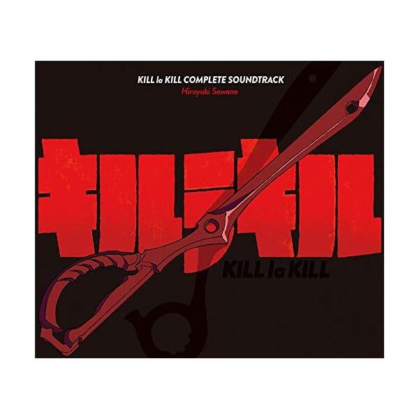 KILL la KILL Complete Soundtrack 3 CD Japan F/S SVWC-70418 4534530117540