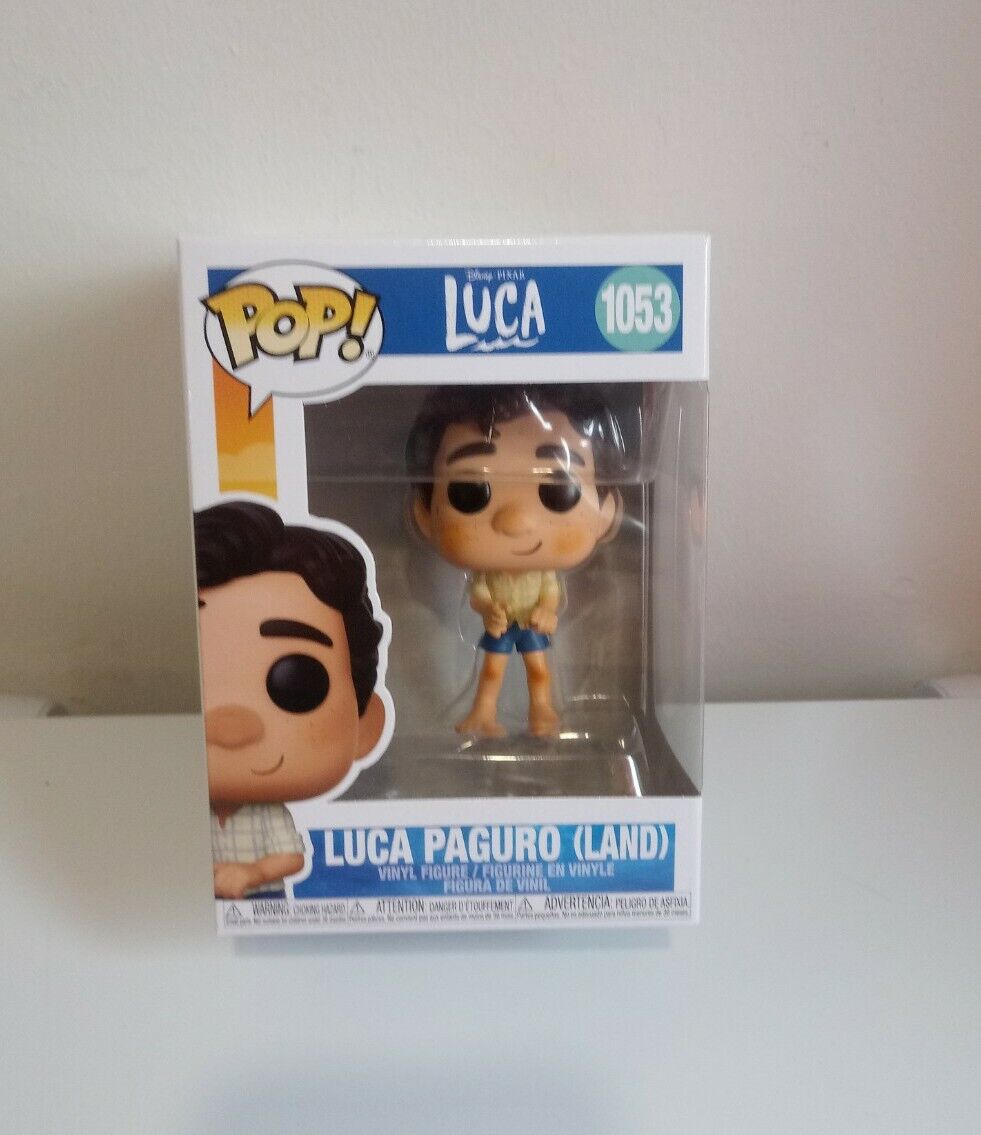 Funko pop disney luca luca paguro land 1053