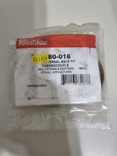 18" Universal Thermocouple Snap Fit Kit Replacement 1980-018 51-1451