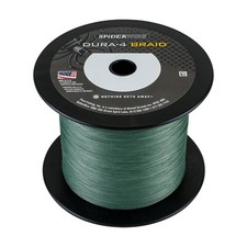 Spiderwire NEW DURA 4 Fishing Braid - BULK 1800M Spool - All Breaking Strains