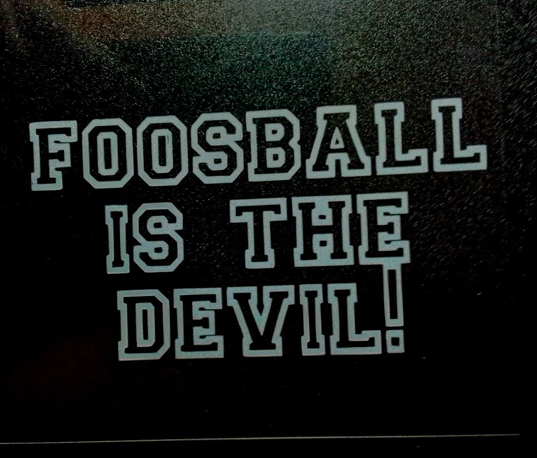 Foosball Waterboy Quotes