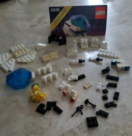 Vtg 1968 LEGO 6848 Classic Space Futuron  Strategic Pursuer  Complete  Manual 