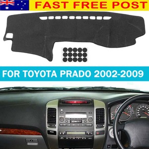 AU For Toyota Prado 2002-2009 Car Dashmat Dashboard Cover ...