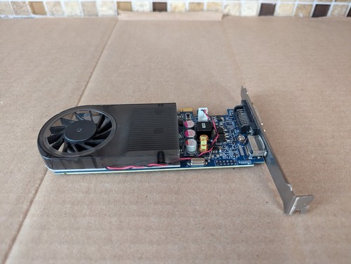 HP NVIDIA GEFORCE GT 530 2GB DDR3 PCIE16 GRAPHICS CARD 649668-001 F8-3(2) - Picture 6 of 6