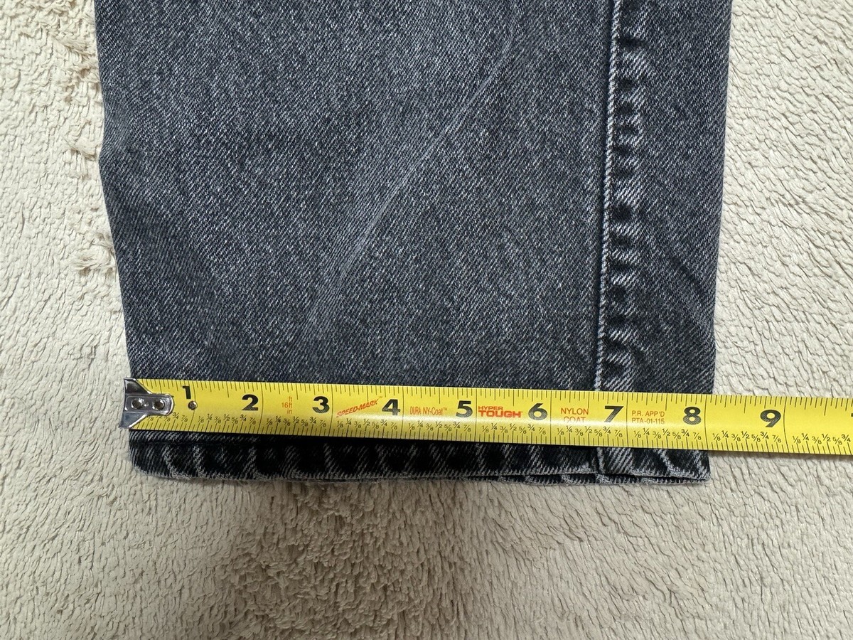 Vintage Levis 545 Jeans Mens 38x36 Black Loose Fit Straight Vintage Levis 545 Jeans Mens 38x36 Black Loose Fit Straight