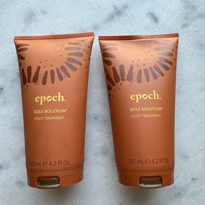 Nu Skin NuSkin Epoch Sole Solution Foot Treatment. 2 PACK  not sealed