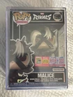 Funko Pop Marvel Rivals Malice 1500 SDCC 2026 LEGENDARY In Hand Con Sticker