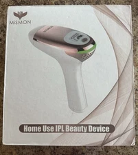 MiSMON IPL Permanent Hair Removal Women and Men At-Home Laser Device