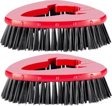 [2 Pack] Scrub Brushes, Floor Cleaning Brush Scrubber Replacements Compatible fo