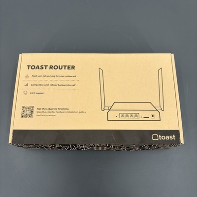PRONTO NETWORKS PC61C4 WIFI6 Cloud Managed Cat-4 4G LTE Toast Router
