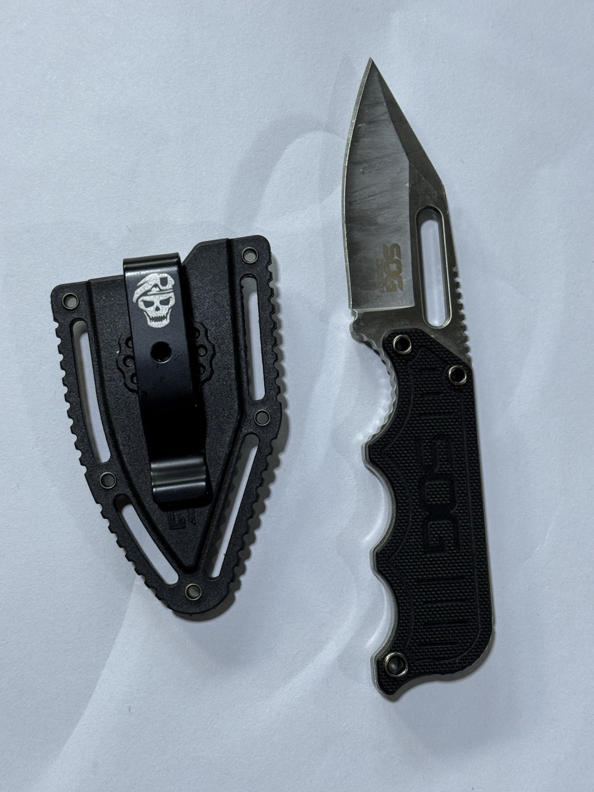 - Instinct Compact Neck & Boot Knife With Sheath
