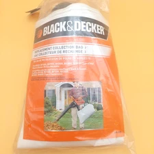 Replacement Collection Bag BV-005 for Black & Decker Blower Vacuums Type 4 Only