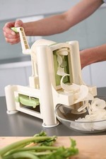 Lurch Spiralschneider Spirali zum Schneiden von Spiralen aus Obst und Gemüse