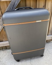 Equipaje rígido giratorio Samsonite Clearwater LTD 30" gris oscuro expandible